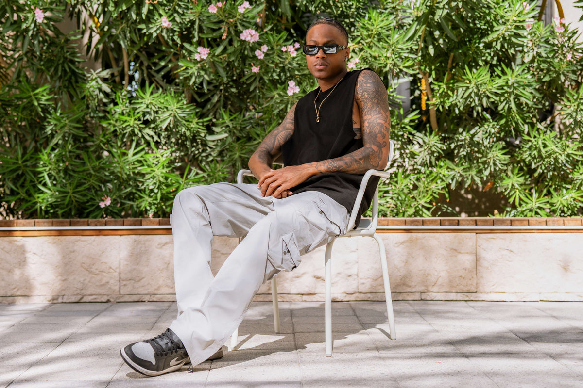 Layering Essential: The Dean Sleeveless Tee