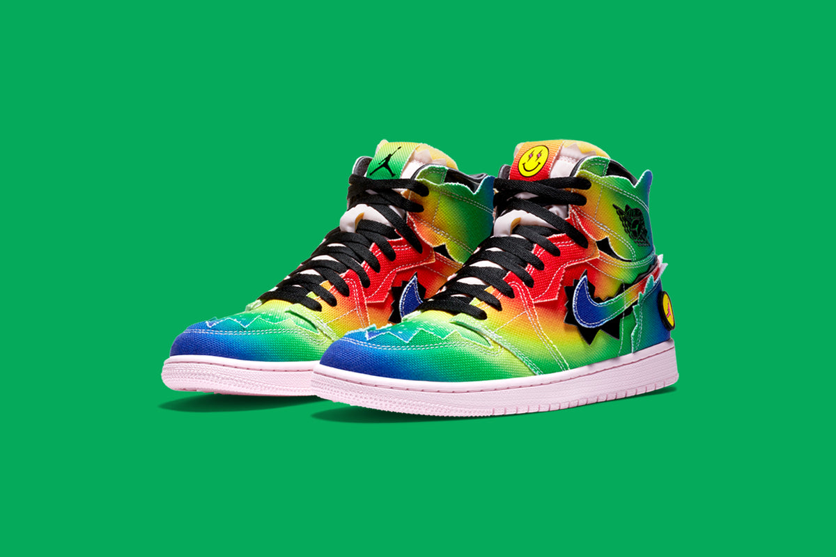 J Balvin x Air Jordan 1 High OG Release December 4th