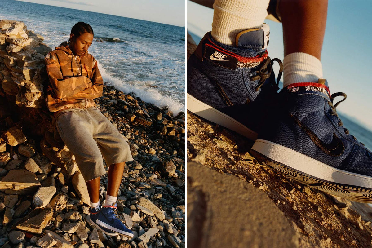 Nike x Stüssy Vandal High Release June 15th