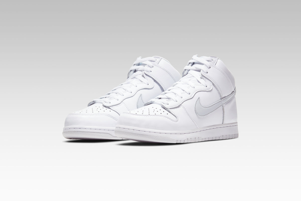 Nike Dunk Hi 'Pure Platinum' Release 11/13