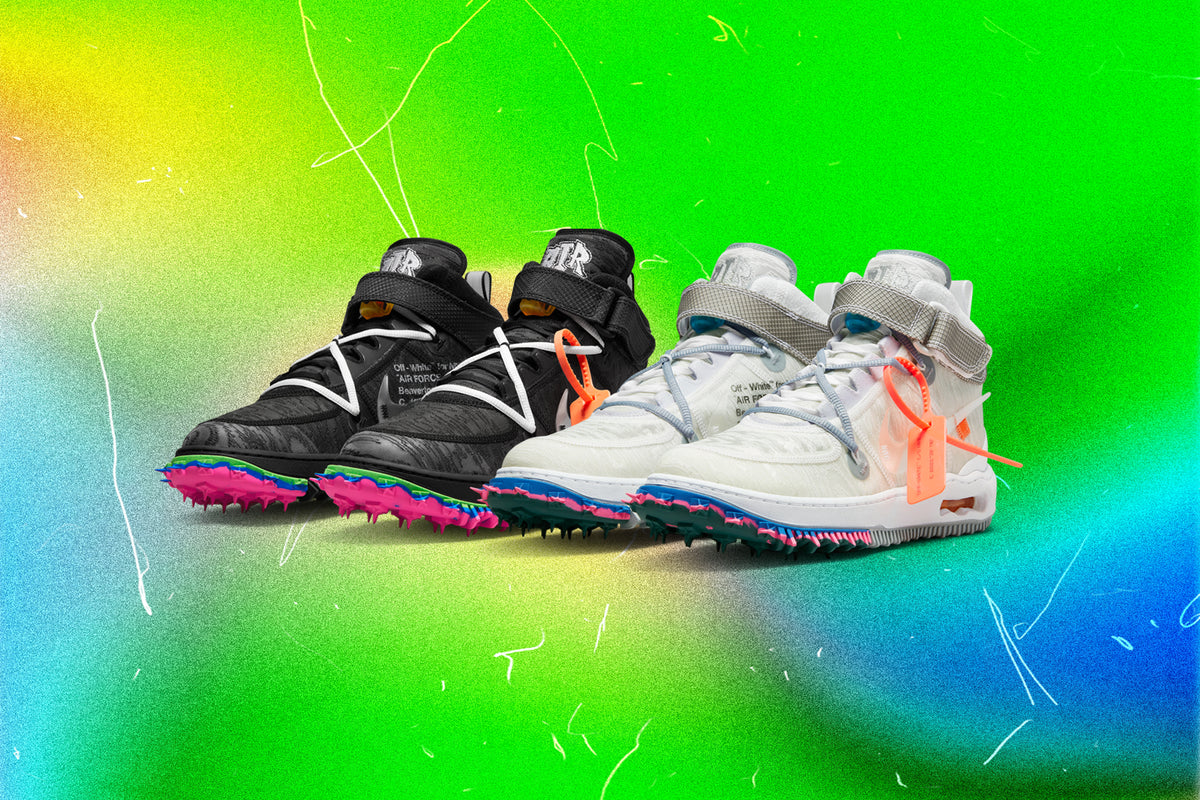 Off-White x Nike Air Force 1 Mid Release June 23rd