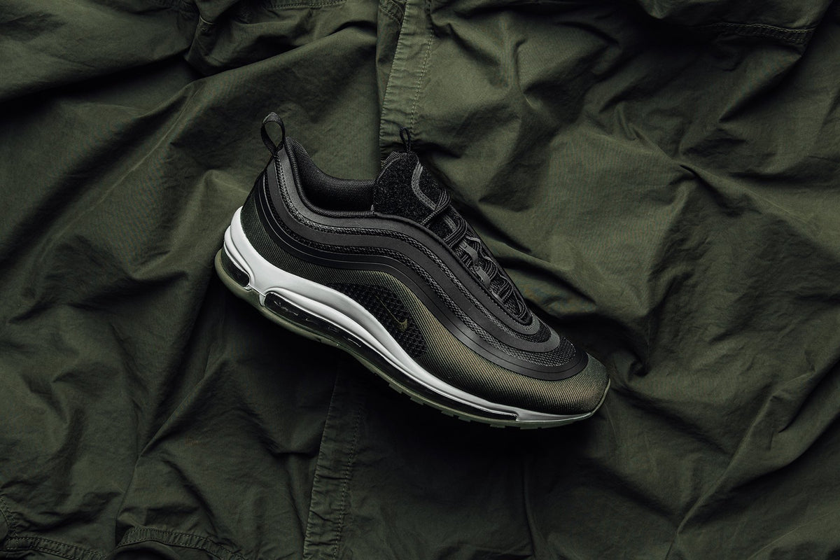 Nike Air Max 97 Ultra '17 HAL "Black/Dark Hazel/Medium Olive" Available Now
