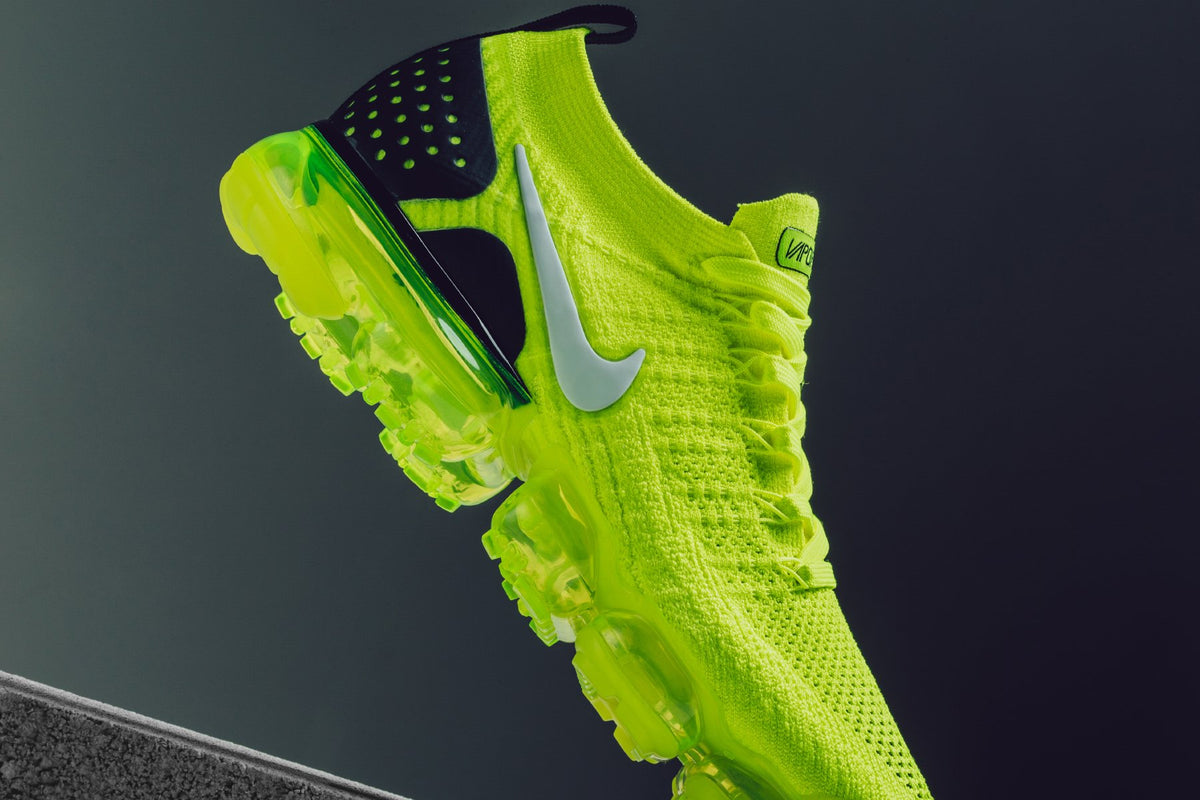 Nike Air VaporMax Flyknit 2 "Volt/White/Black" Available Now