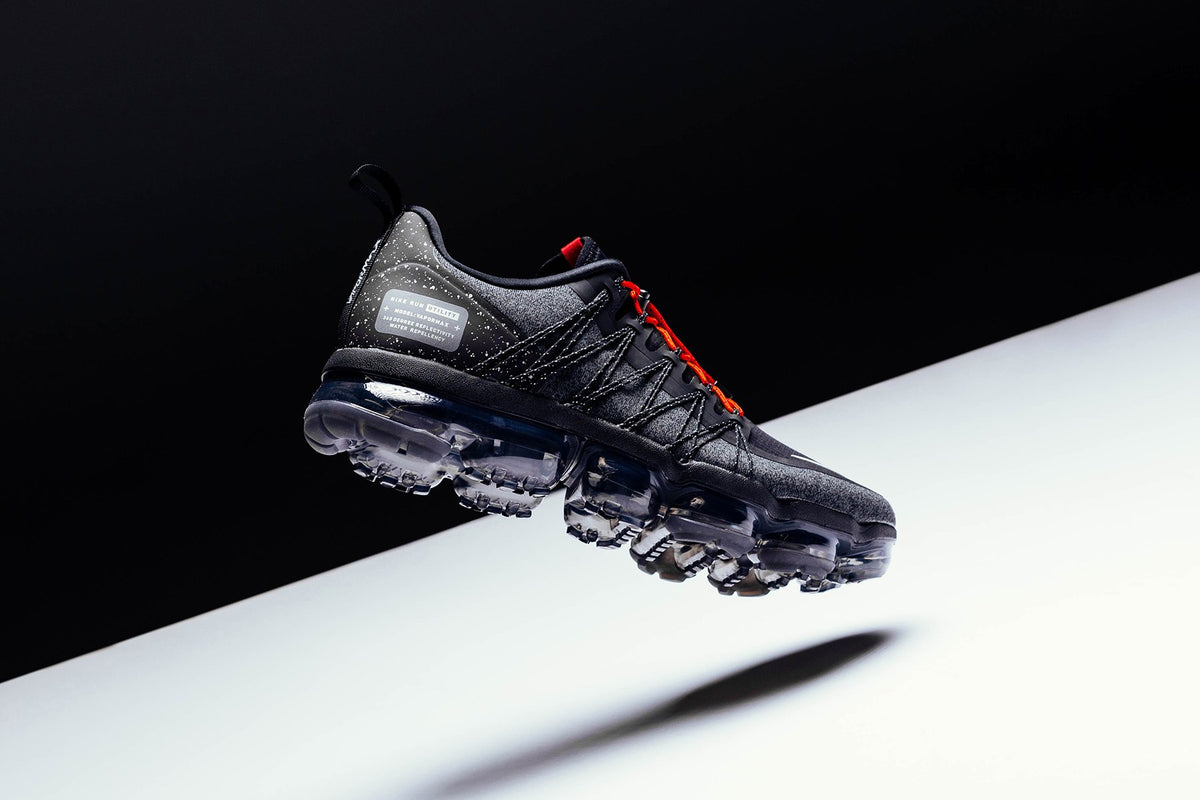 Nike Air VaporMax Run Utility "Black/Reflect Silver" Available Now