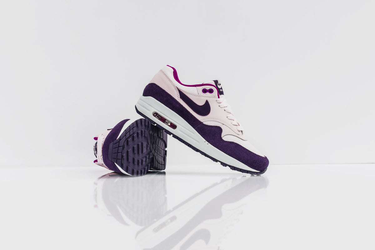 Nike Women's Air Max 1 "Light Soft Pink/Grand Purple" Available Now