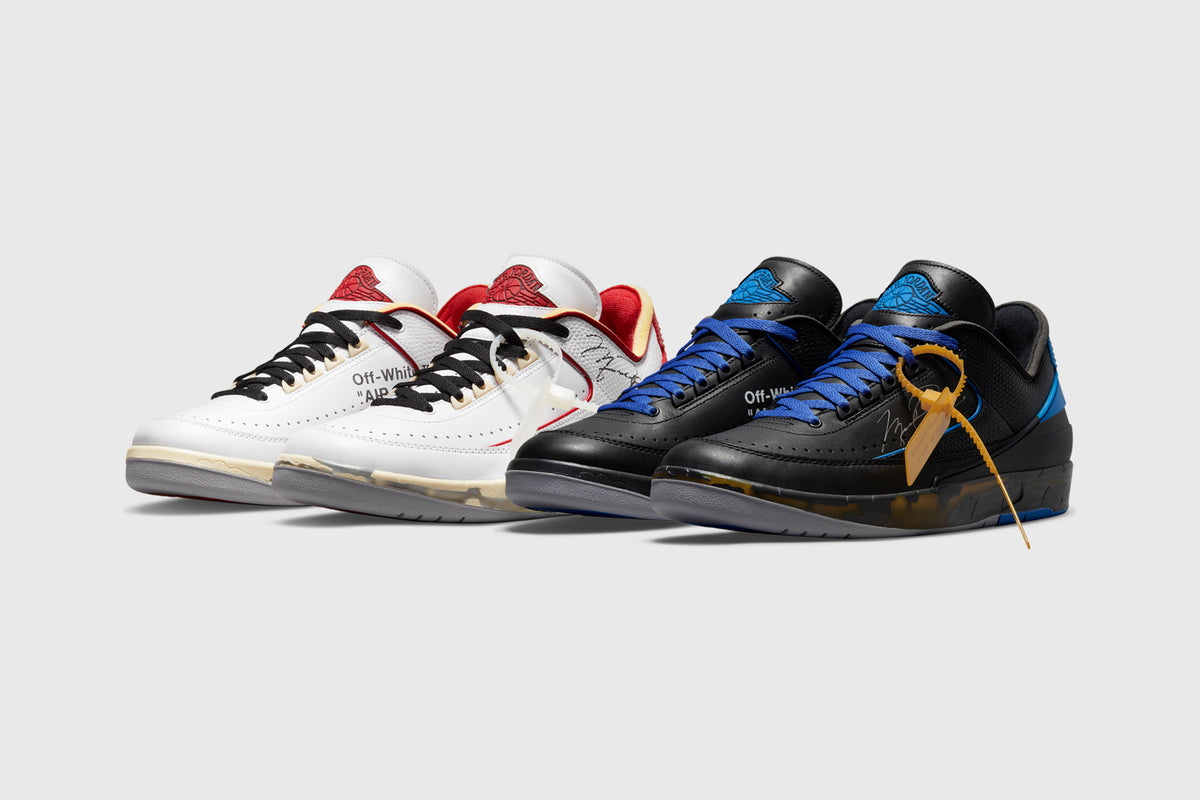 Off-White x Air Jordan 2 Retro Low SP Release November 12th