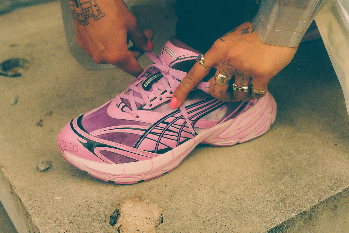 Puma x PLEASURES Release June 23rd