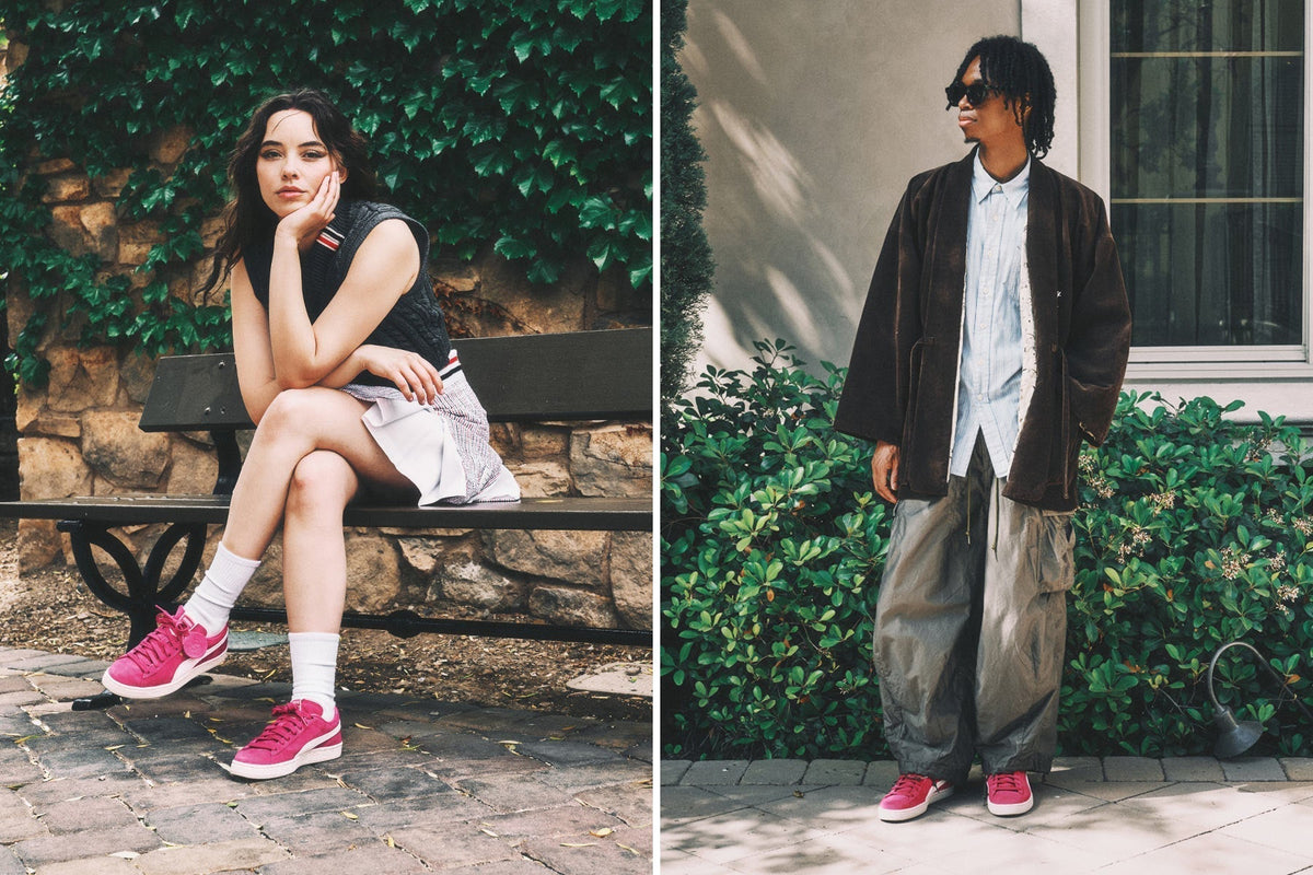 Out Now: PUMA Suede Charles F. Stead