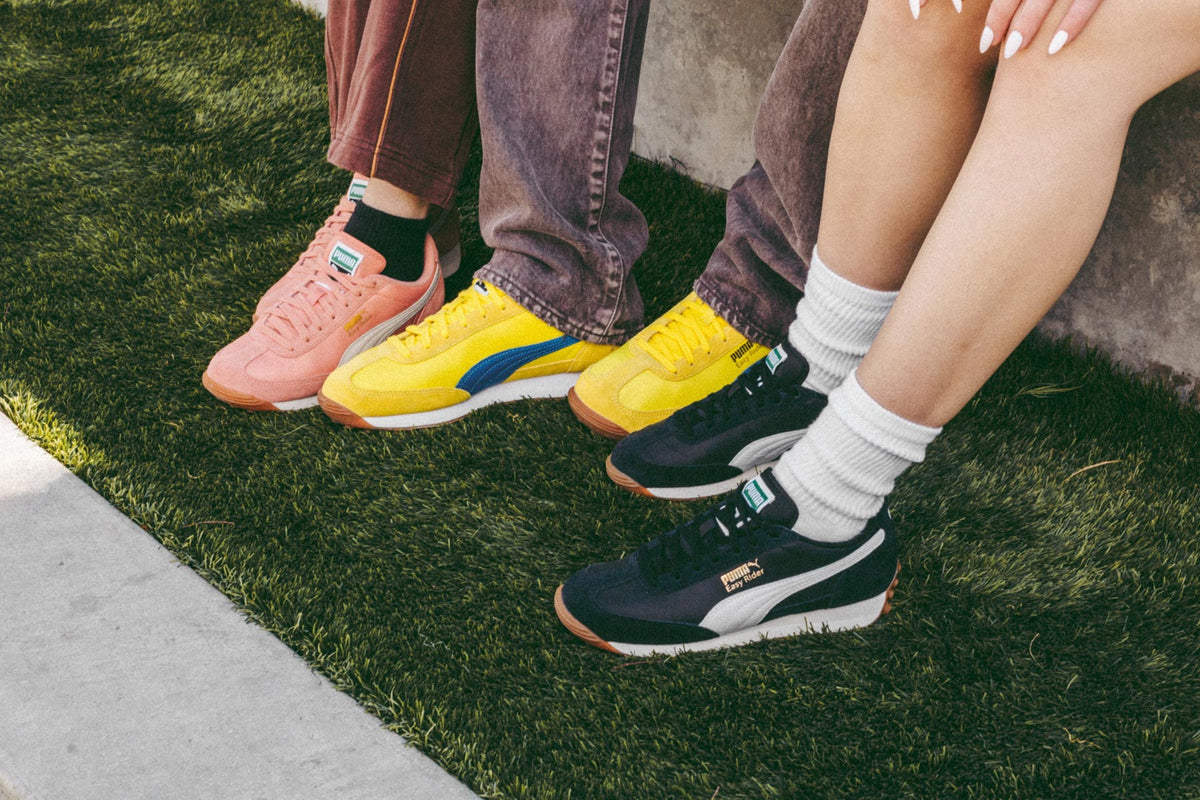 FEATURE Friends Talk Puma Easy Rider + Best of Vegas