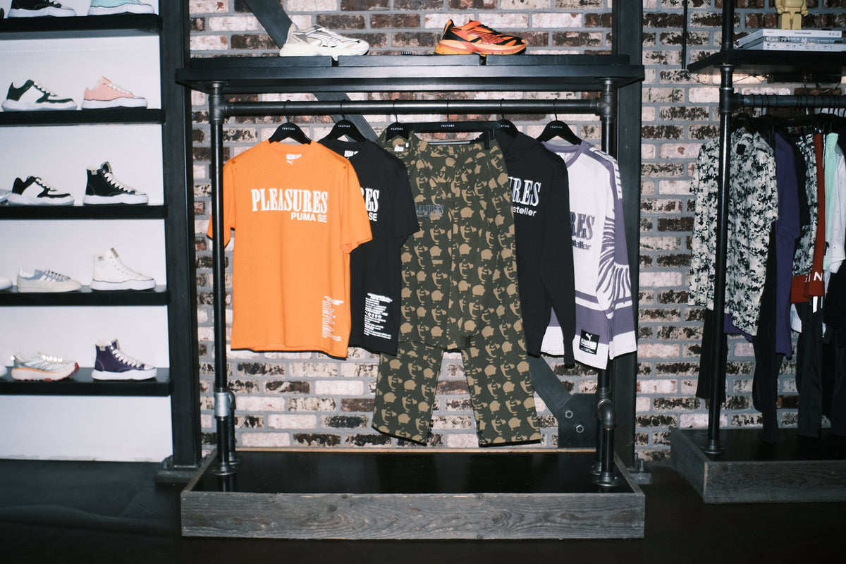 Puma x PLEASURES In-Store Event Recap