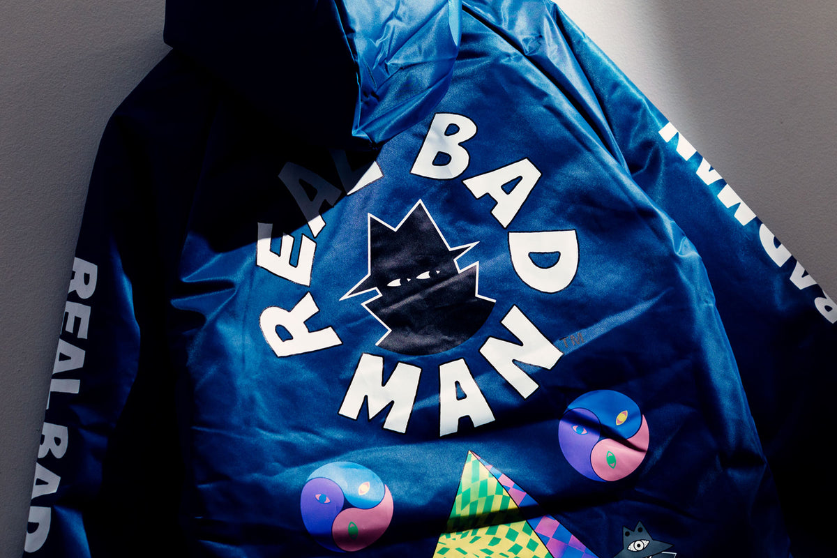 New Real Bad Man Graphics