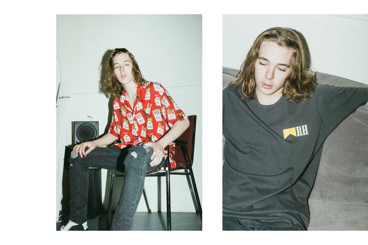Rhude SS18 Collection Available