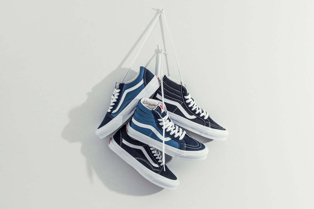 Timeless Footwear by Vans Vault