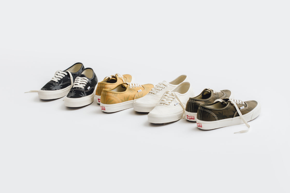 Vans Vault "OG Authentic LX" Pack Now Available