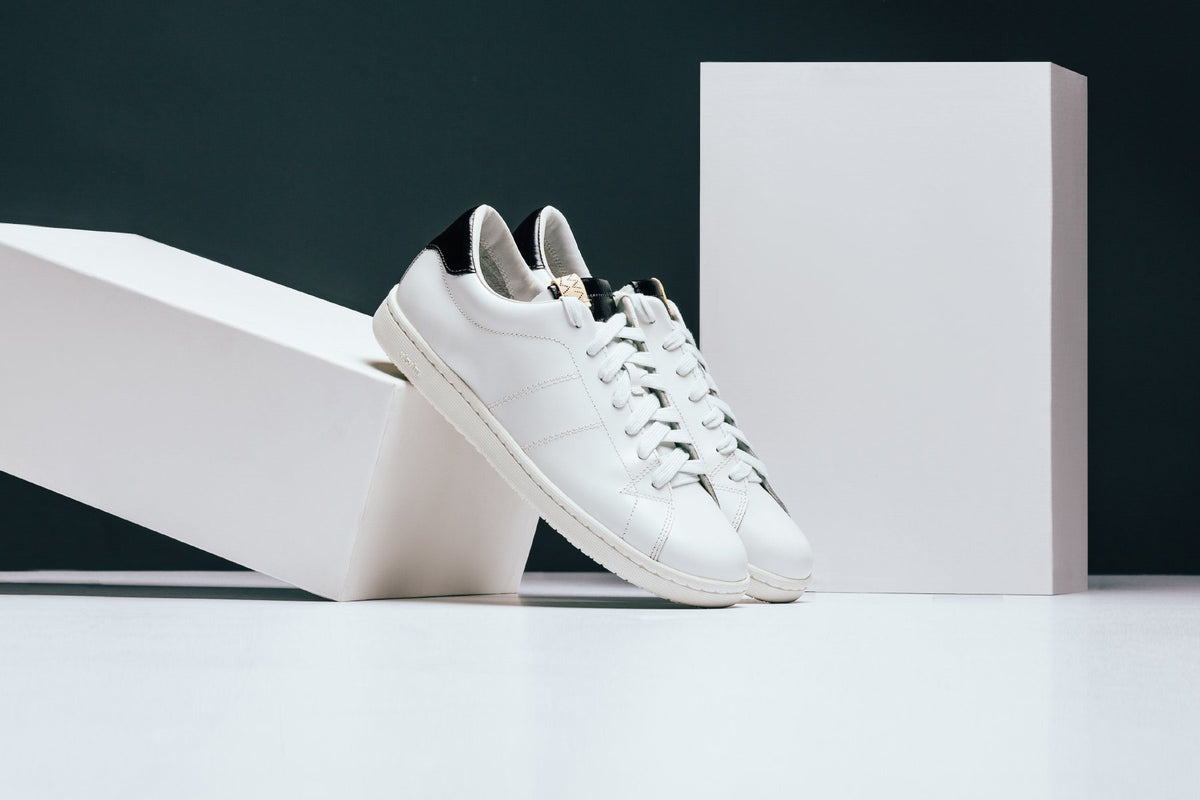 Visvim Foley-Folk "White/Black" Available Now