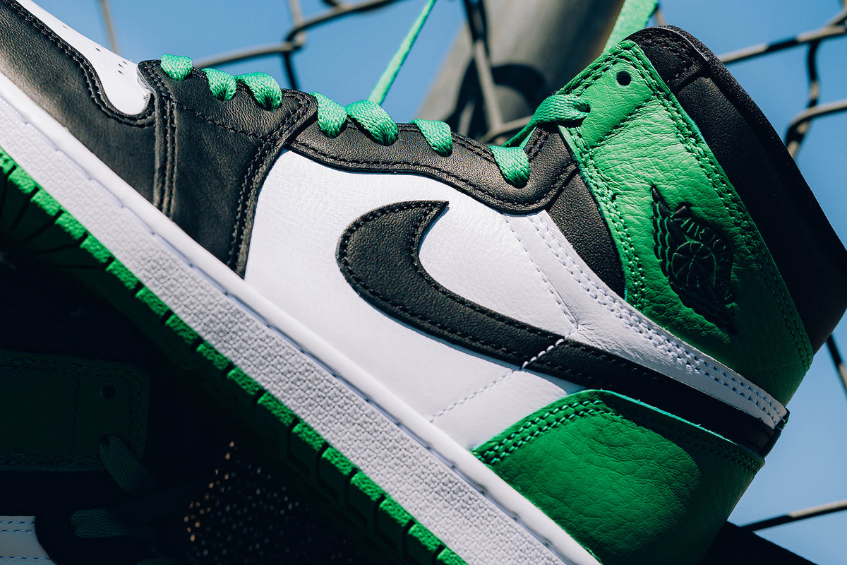 Air Jordan 1 'Black and Lucky Green’ Release April 15th