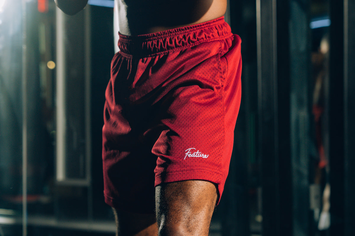 FEATURE West Mesh Shorts: Drop 2 Available Now