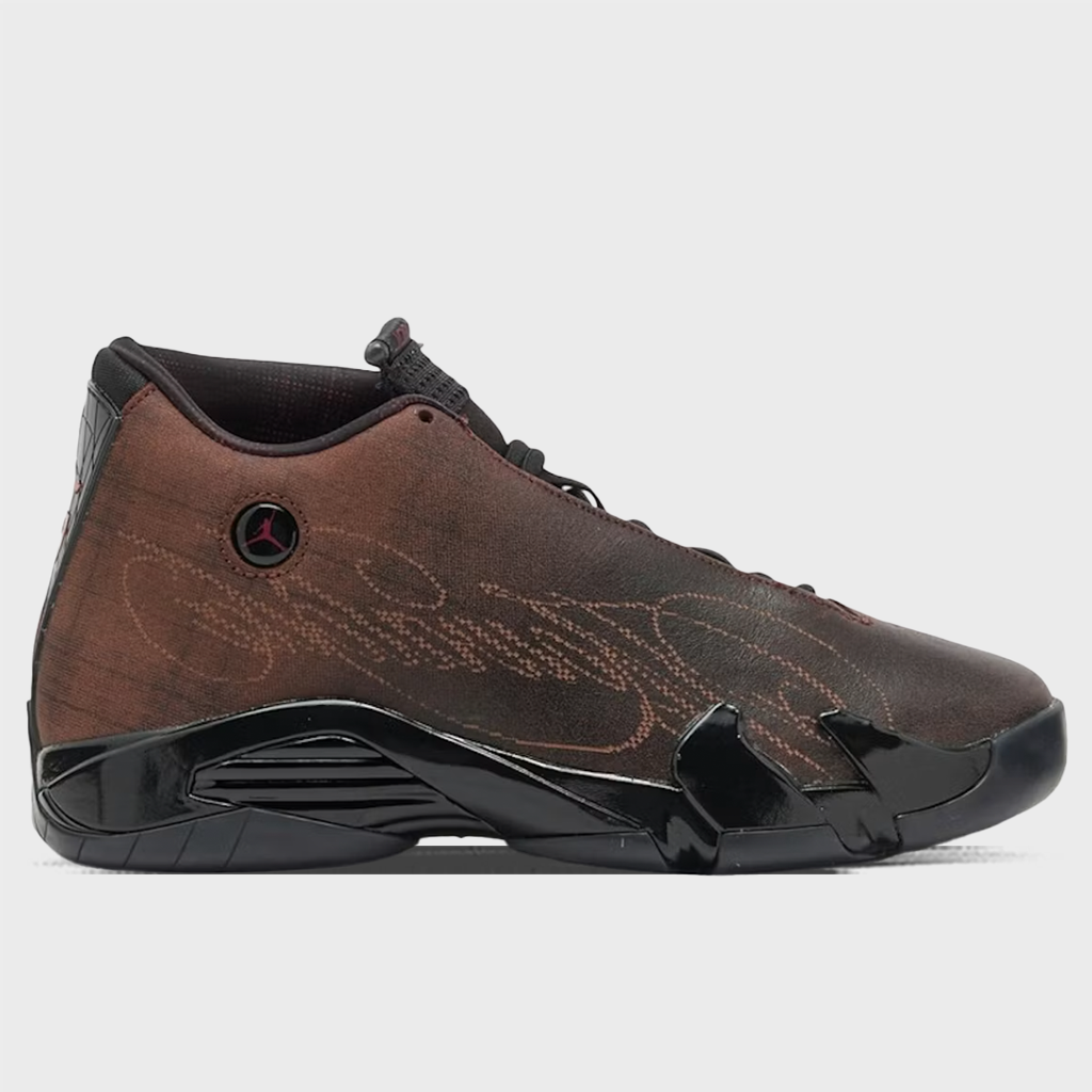 14 Retro SP - Black/Burnt Red