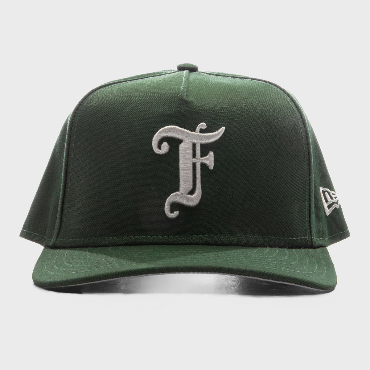 New Era x フィーチャー 9Fifty カーブ A フレーム - ライフル グリーン