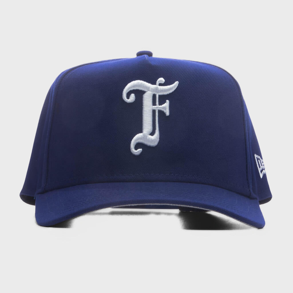기능 x New Era 9Fifty A 프레임 곡선 - Dark Royal