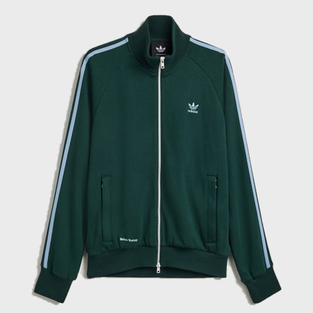 Adidas x Wales Bonner 80's トラック トップ - グリーン ナイト