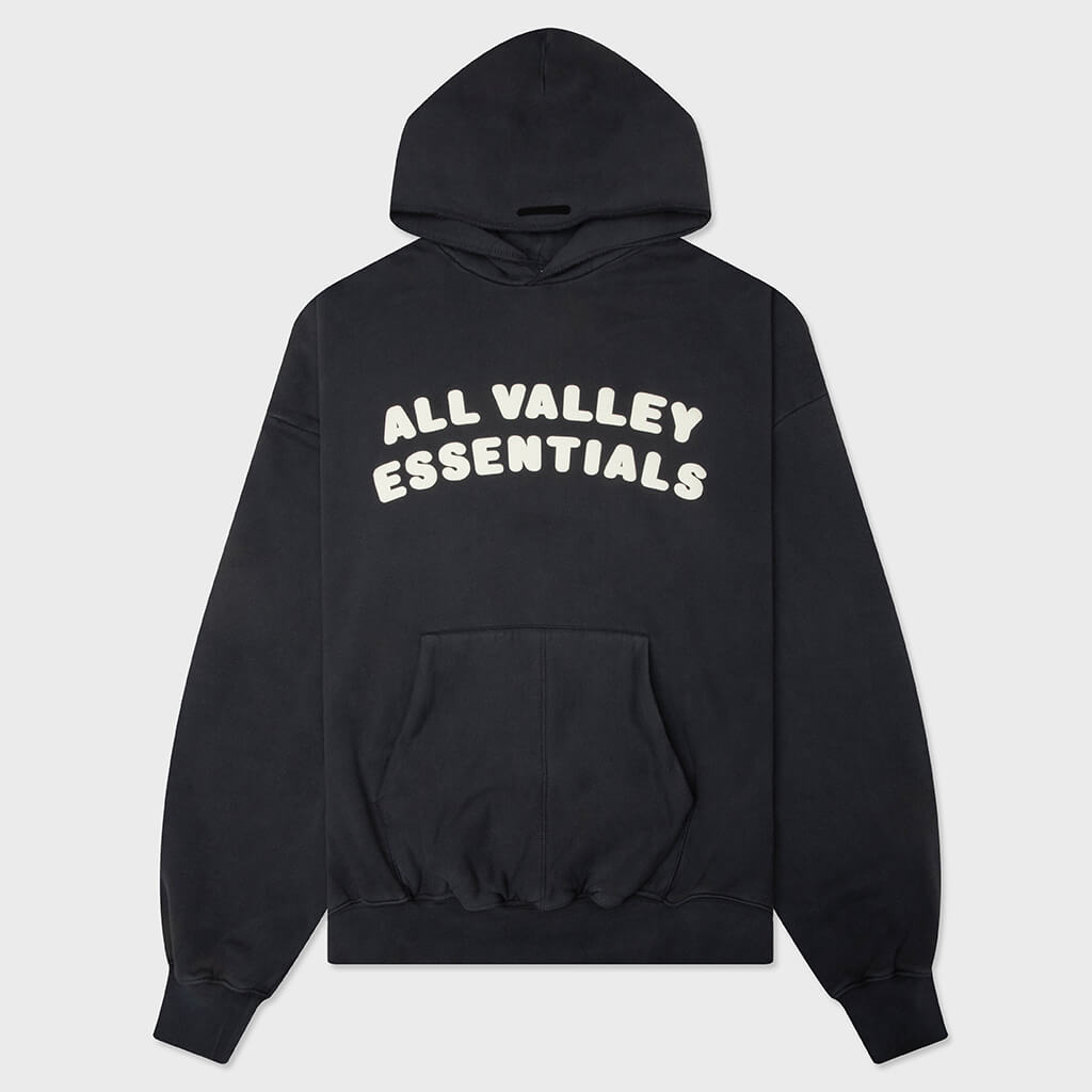 90s Hoodie - Washed Iron Grey