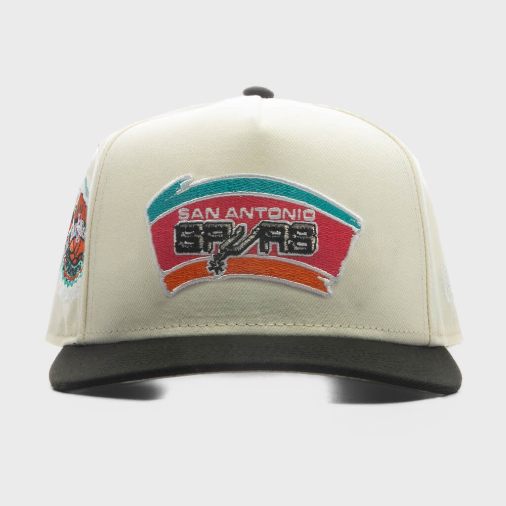 9FIFTY A-프레임 커브 하드우드 클래식 2톤 1996 올스타 게임 - 샌안토니오 스퍼스