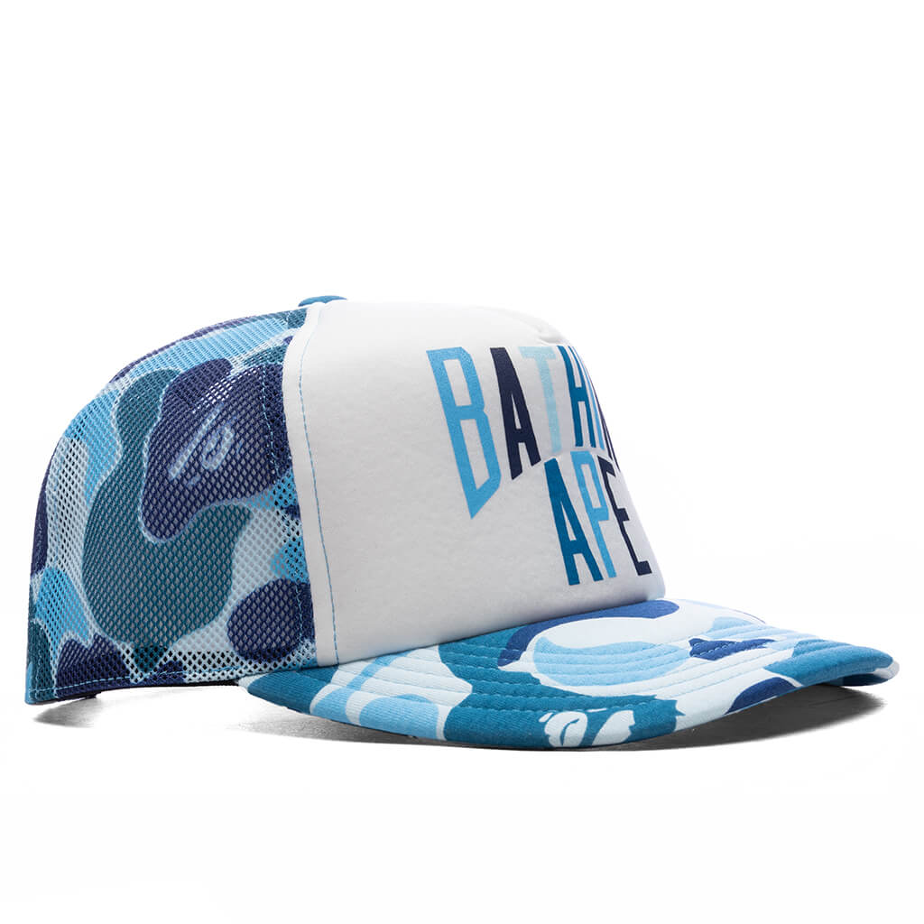 ABC CAMO NYCロゴメッシュキャップ - 青 – Feature