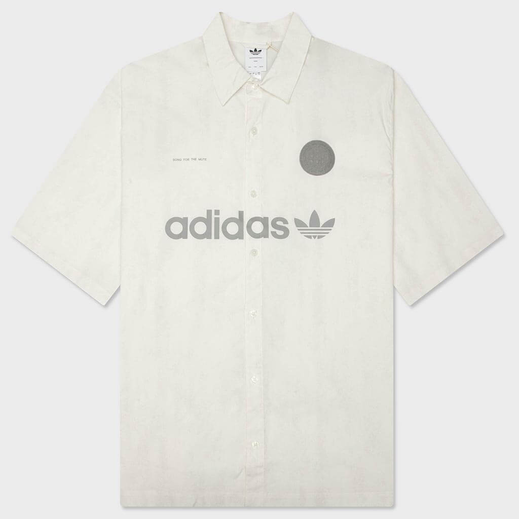 ADI008 Short Sleeve Shirt - Off White