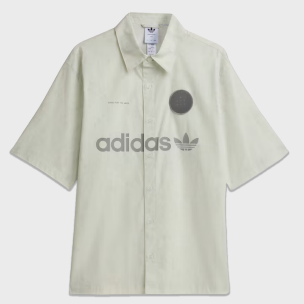 ADI008 S/S 셔츠 - 오프화이트