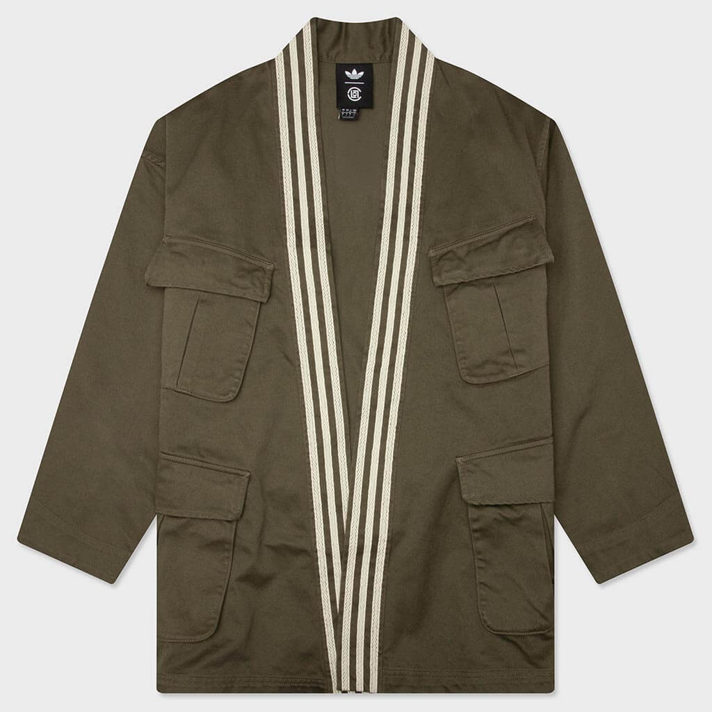 Jacket - Olive Strata