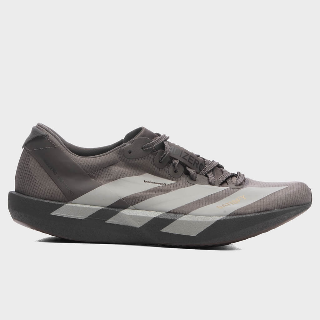 Adizero Adios - Brown/Pearl Metallic/Charcoal