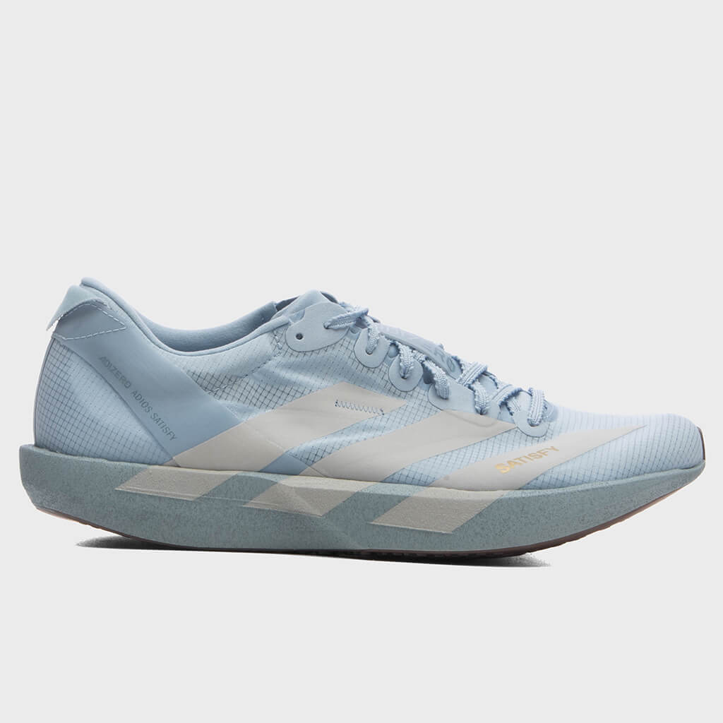 Adizero Adios - Wonder Blue/Pearl Metallic/Wonder Blue