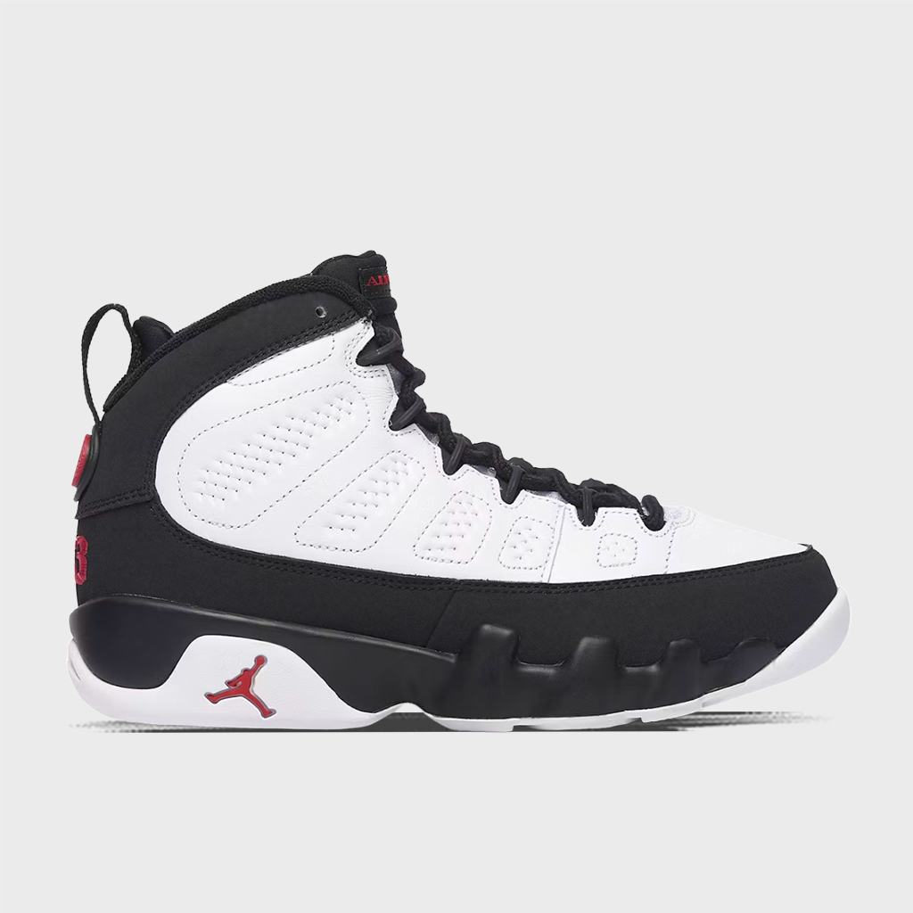 Air Jordan 9 Retro OG 'Space Jam' (GS) - White/Multi-Color