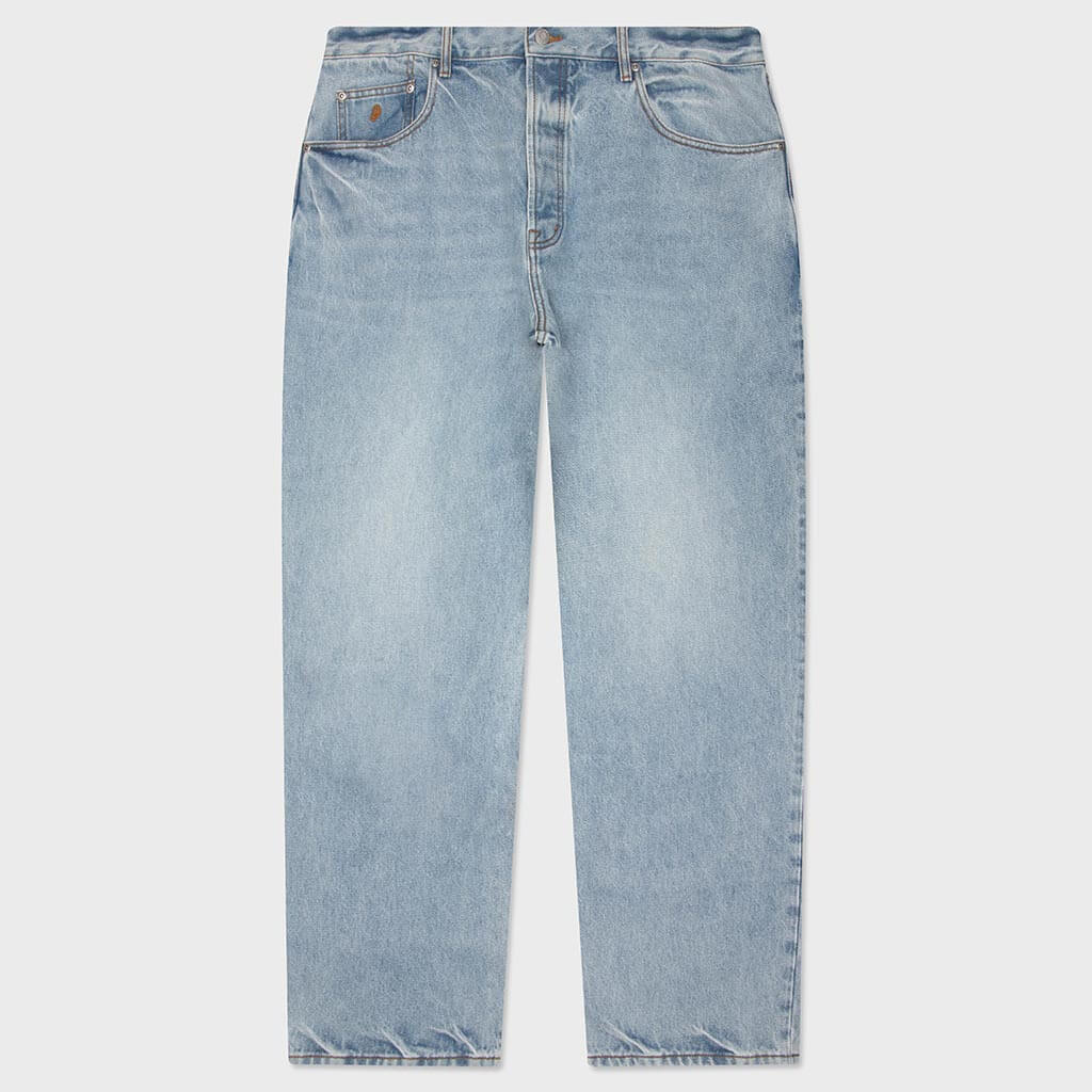 Big Ol' Denim Jean - Light Wash Indigo