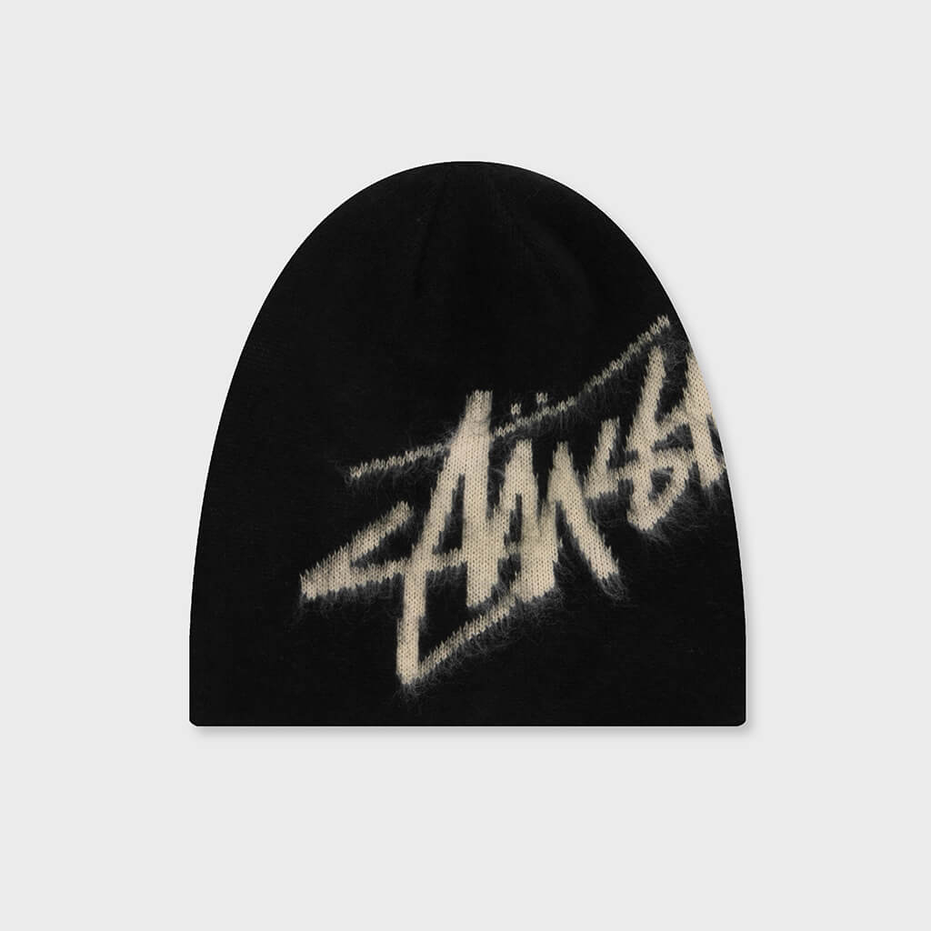 Brushed Out Stock Skullcap - Black