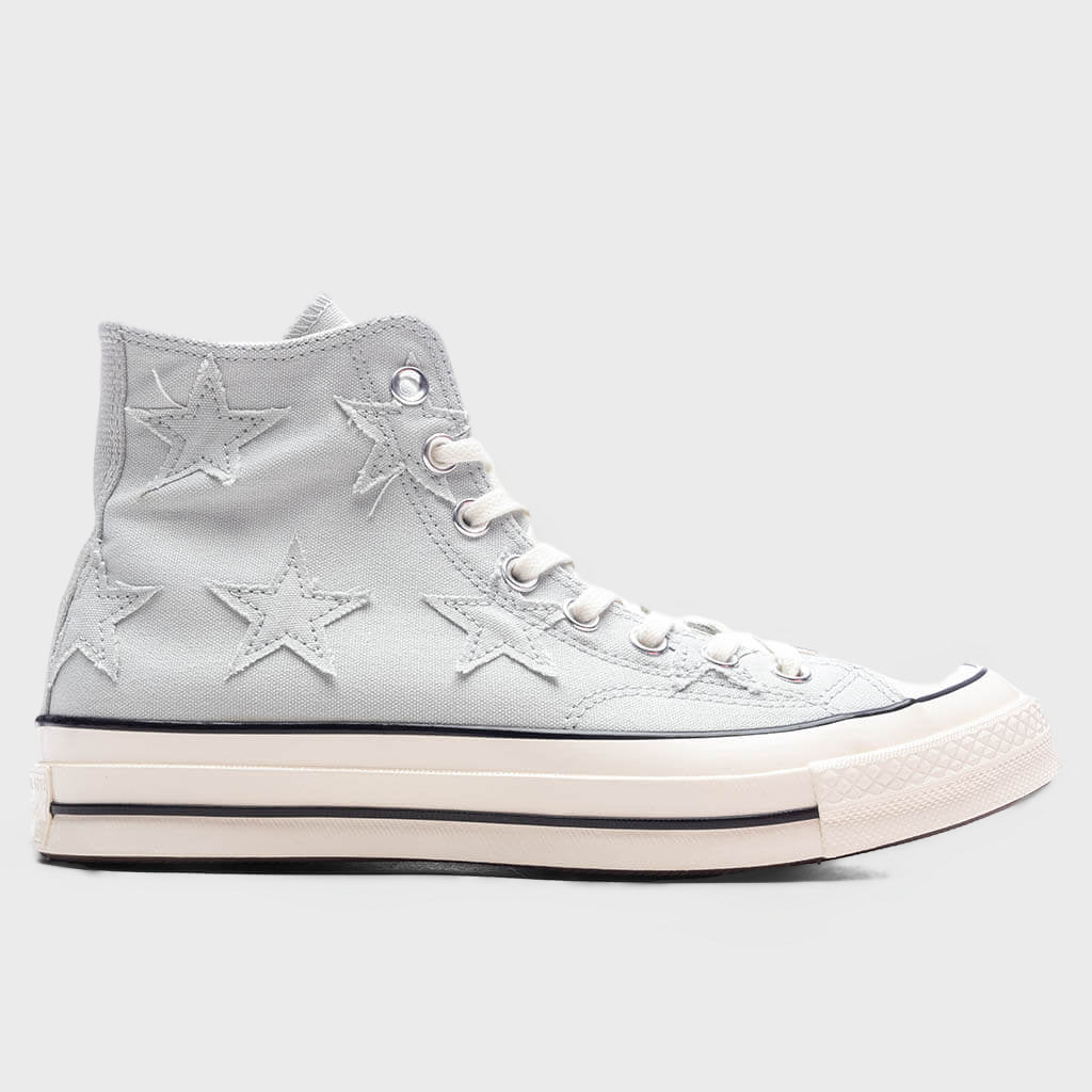 Chuck 70 Hi - Rainwashed Grey/Egret/Black