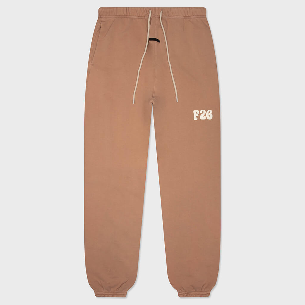 Classic Fleece Sweatpant - Washed Ginger