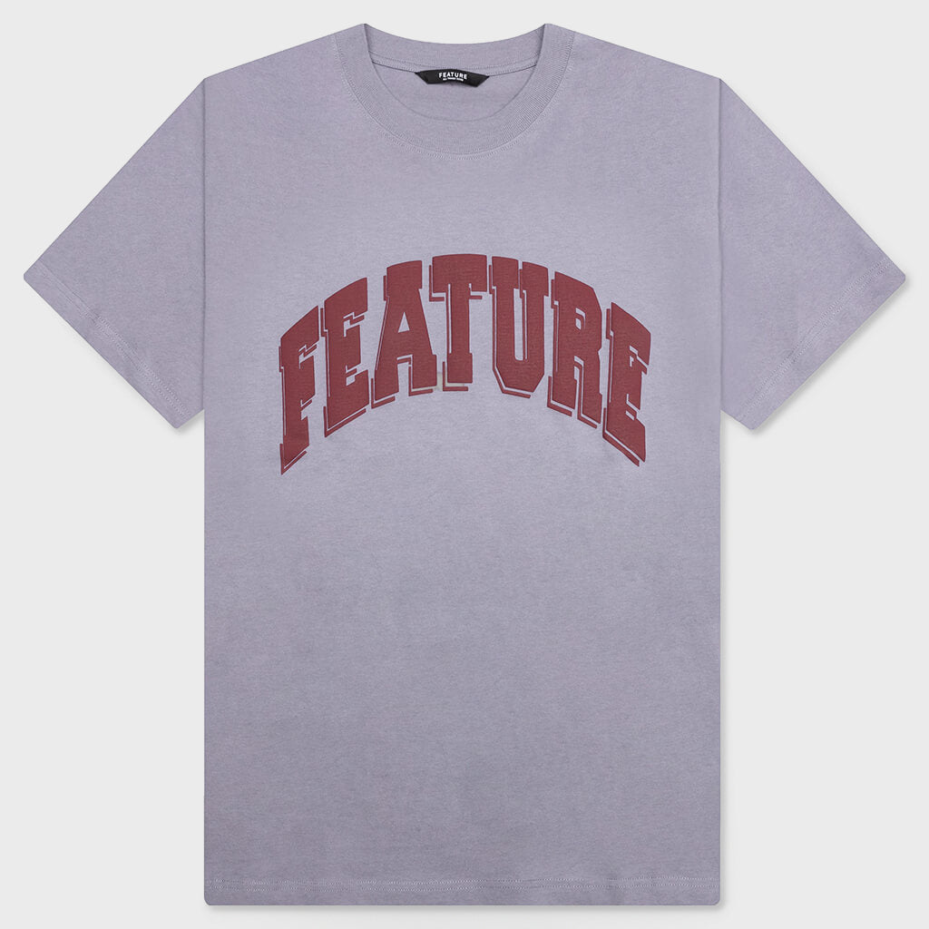 대학 아치 티 - 블루 화강암