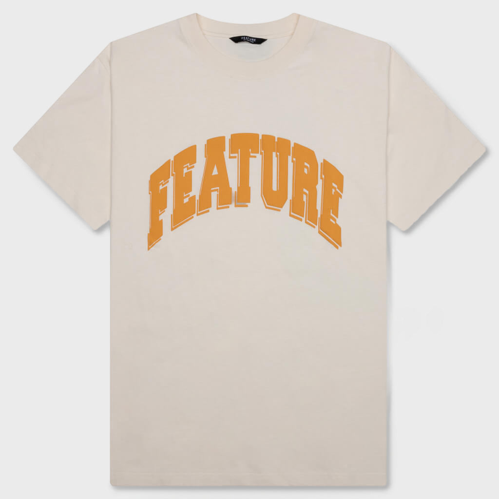 Collegiate Arch Tee -Cannoli 크림