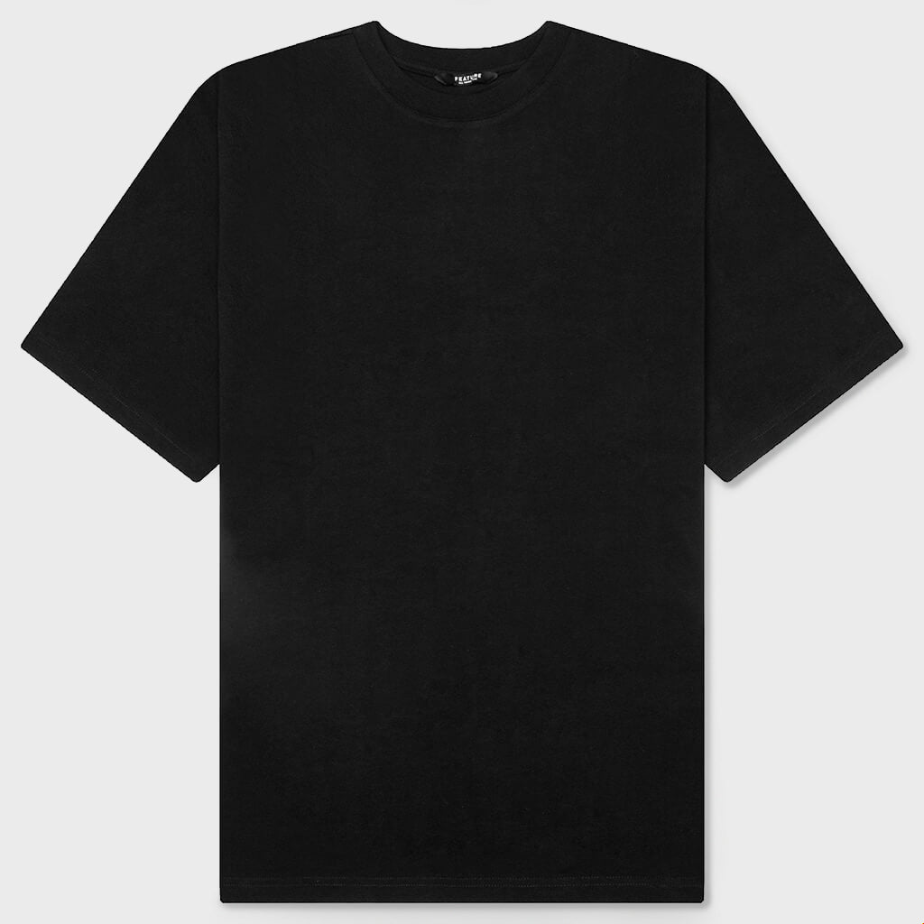 Courbet Tee- 검은 색
