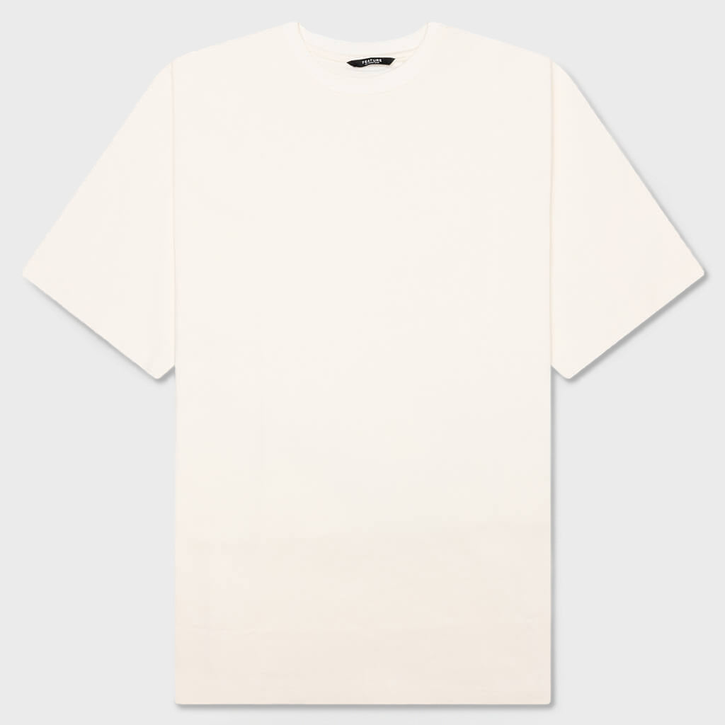 Courbet Tee- 크림