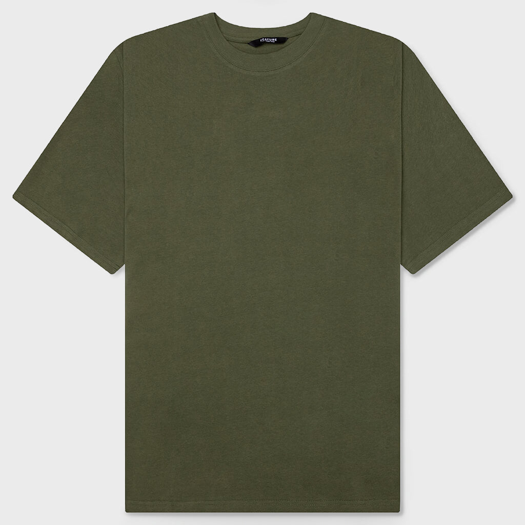 Courbet Tee- 올리브