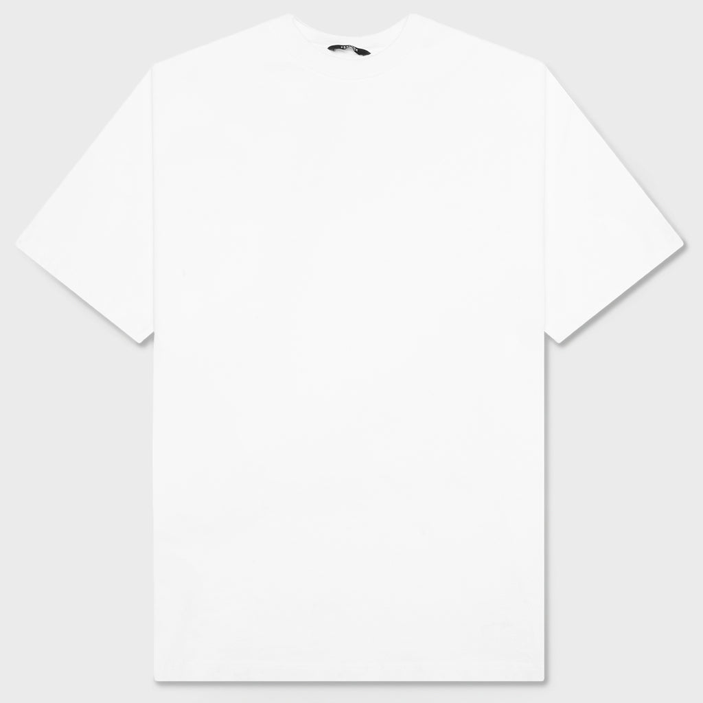 Courbet Tee- 트리플 흰색