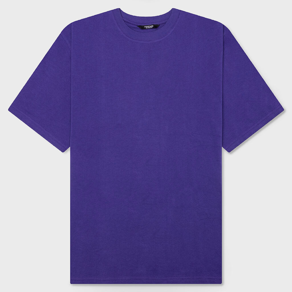 Courbet Tee- 보라색