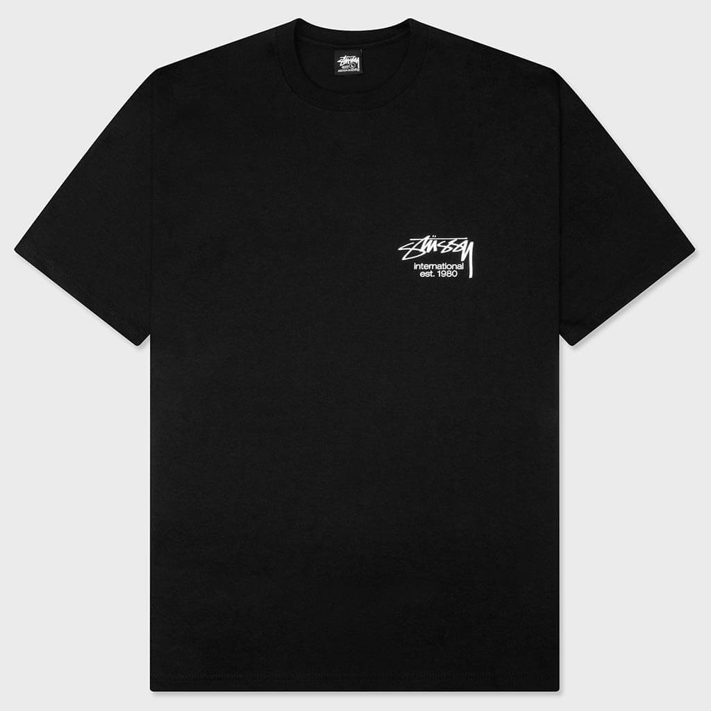 Dice Clock T シャツ - ブラック