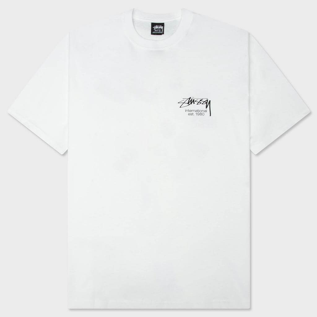 Dice Clock Tee - White