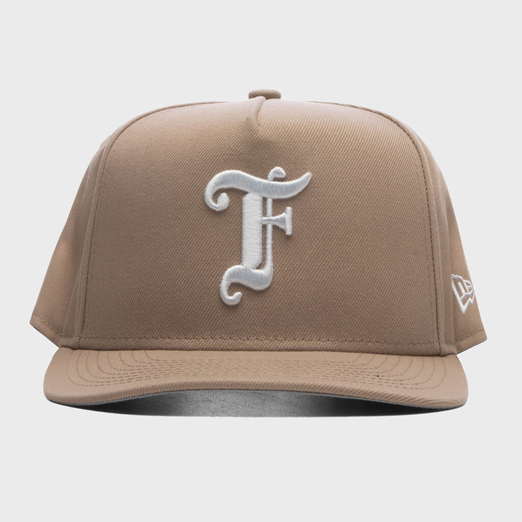 기능 X New ERA 950AF 커브 스냅백 - 낙타