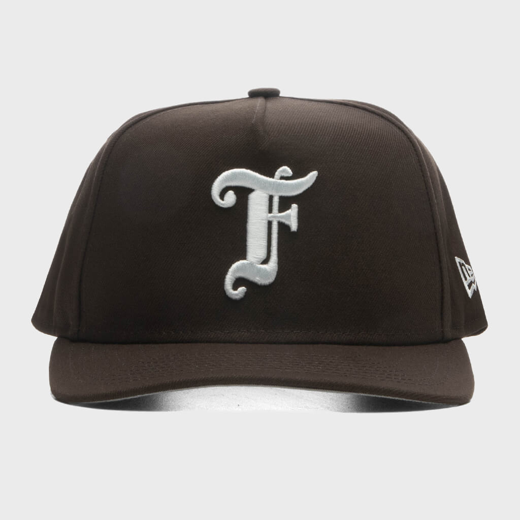 기능 X New ERA 950AF Curve Snapback -Walnut