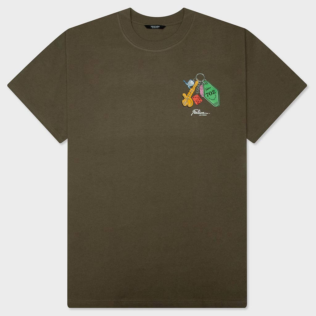 Keys to the Strip Tee - Sea Turtle